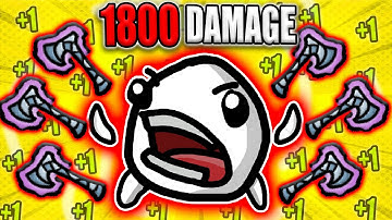 The Most Insane Damage Youve Ever Seen in Brotato | No Modding