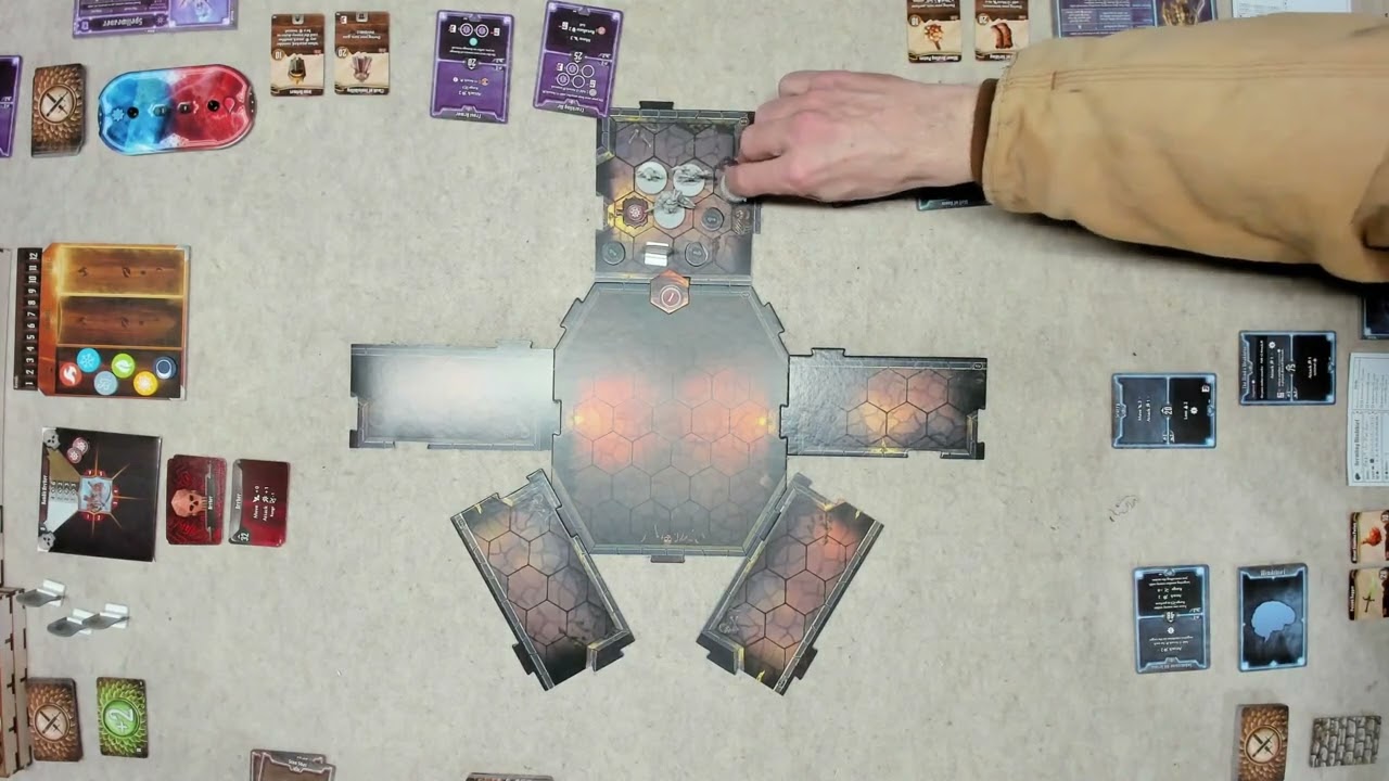 [SPOILERS] Group Play - Gloomhaven - Game 2 - Barrow Lair