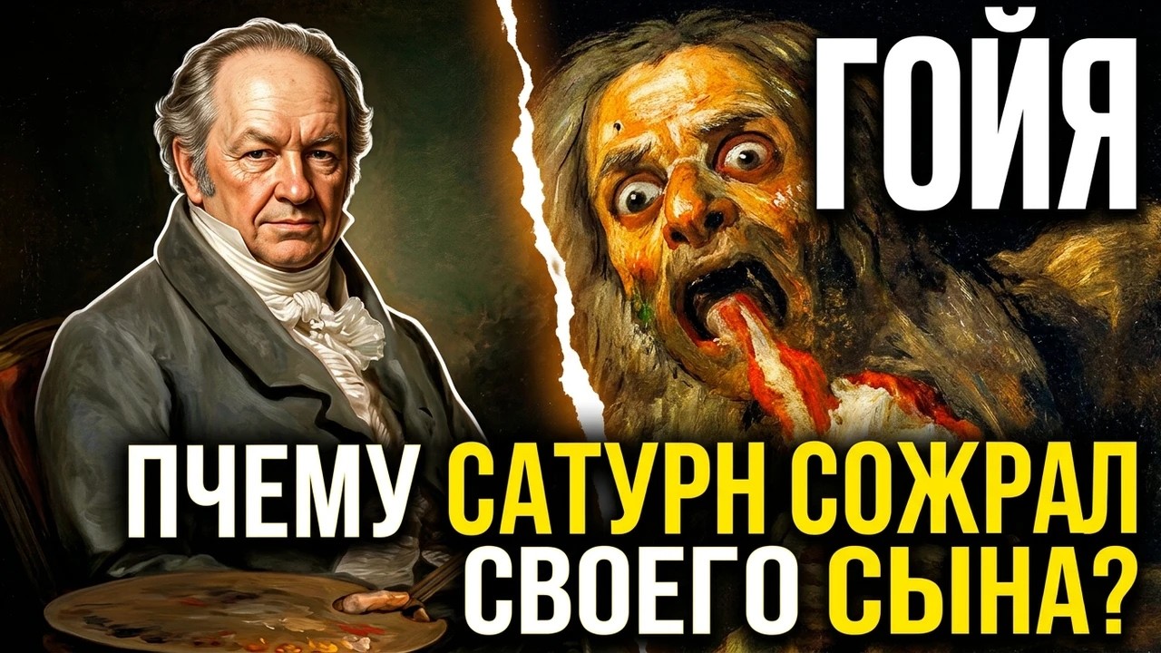 ФРАНЦИСКО ГОЙЯ: художник, сводящий с ума. Двойная жизнь Франсиско Гойи. Испанский Ренессанс.