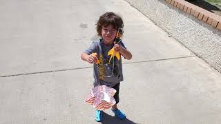 Deklans Rocket Blast Off Again