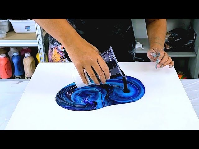 How to thin acrylic paint