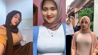 Tiktok jilbab cantik part30