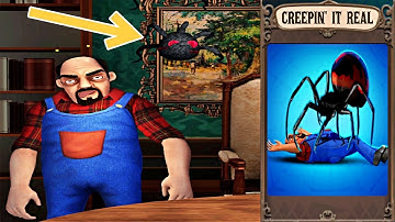 Scary Stranger New Update New Chapter New Levels | CREEPIN