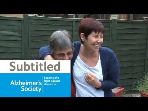 Younger people with dementia: Sue&rsquo;s story - Remember the person (subtitled)