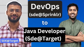 Transitioned from DevOps Engineer to Java Developer