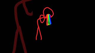 rainbow @red @blue