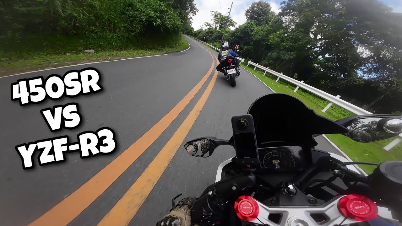 CFMoto 450SR VS Yamaha R3