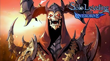 SUNG JINWOO vs METUS BOSS FIGHT | Solo Leveling Arise Overdrive 