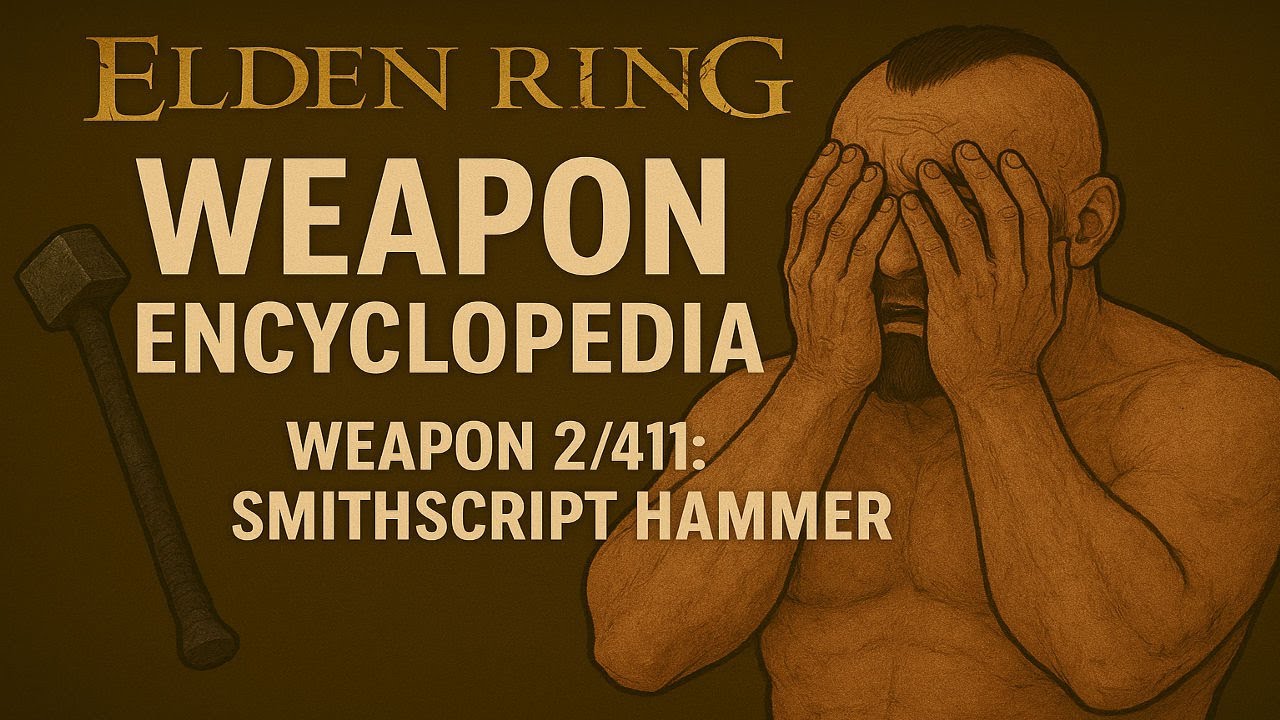 SmithScript Hammer: Weapon 2/411