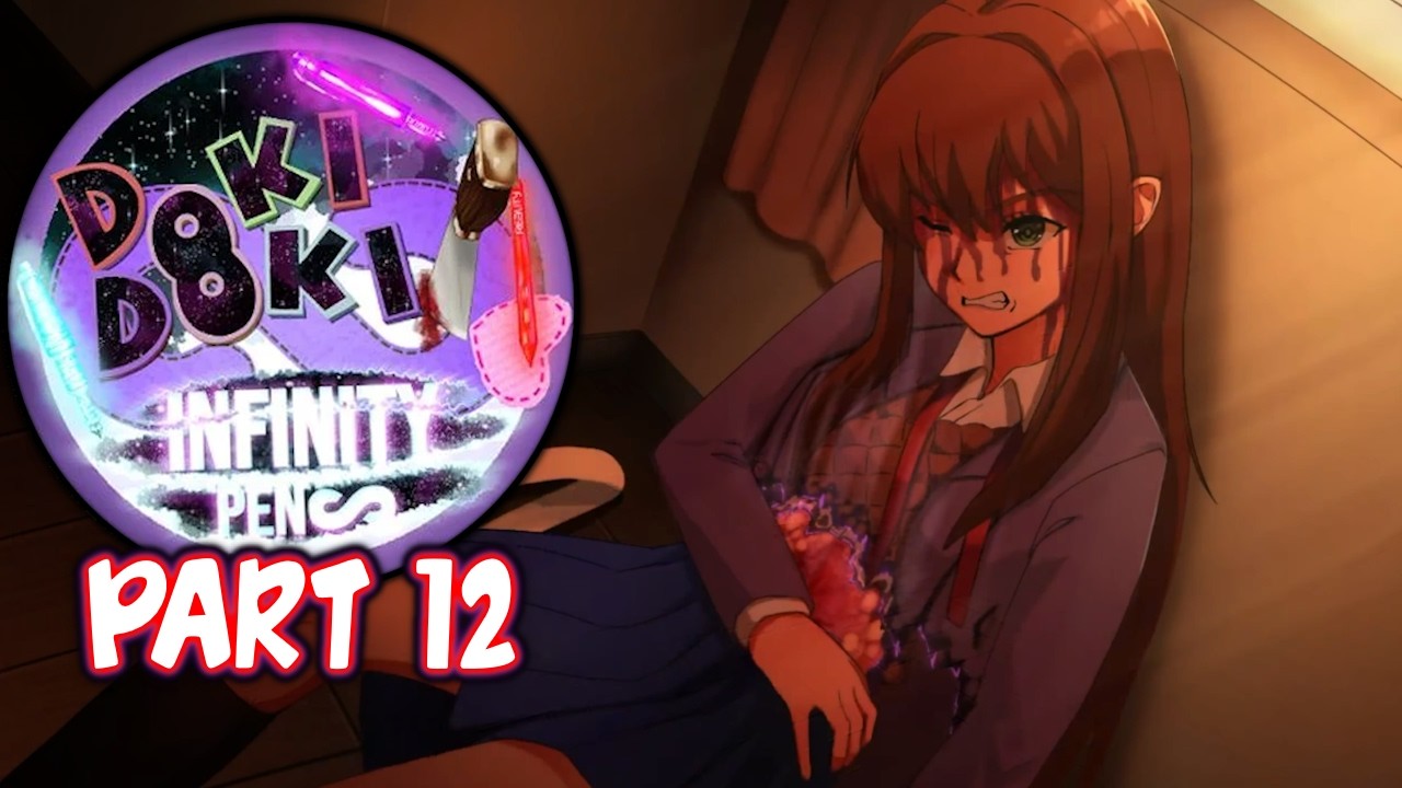 DDLC Infinity Pens MOD | Part 12 Act 1 [ Full Non Commentary Playthrough ]