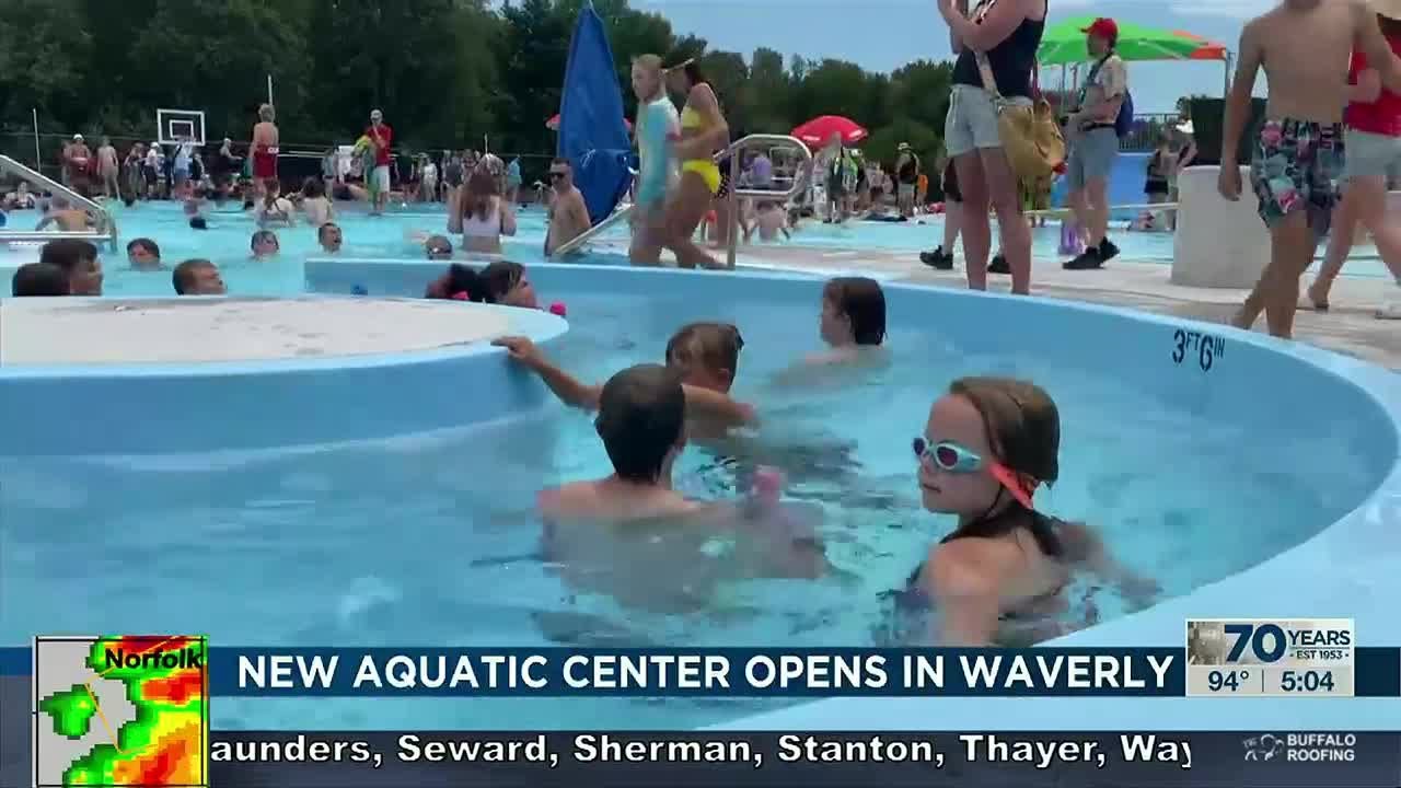 Aquatic Center opens in Waverly