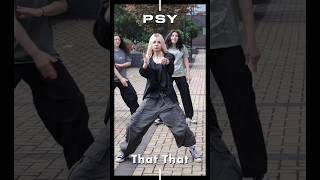 🏴󠁧󠁢󠁥󠁮󠁧󠁿K-pop in public - PSY “That That”! Resimi