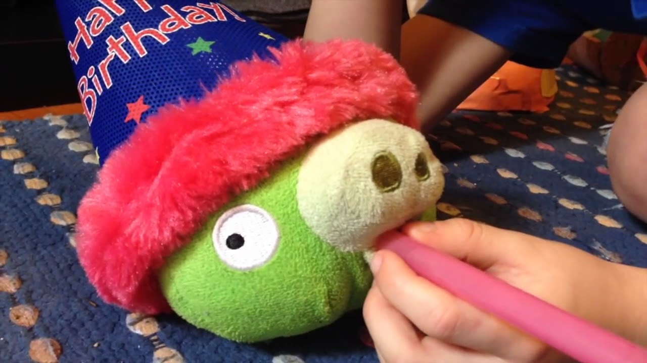Angry Birds Toons Plush Version Season 1 Episode 4  Another Birthday