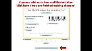 How it Works-- Visual Build Overveiw Free Online Gift Certificate
