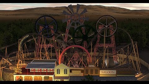 Western Wind Up - Custom Schwarzkopf - NoLimits 2