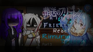 Sousou no Frieren React to Rimuru Tempest「Part 3/3」