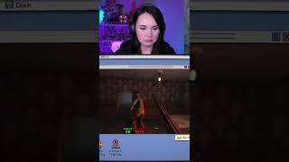 Her one weakness, walking in a circle | #alluzio on #Twitch