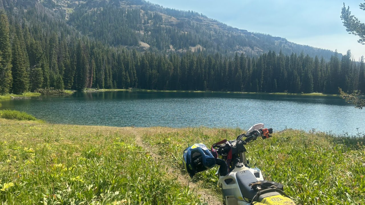 Unbelievable! ride! Porcupine trail to Rams horn lake! This is one of my favorite loops.