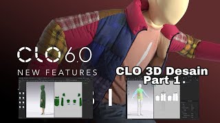 Bagian 1 Tutorial membuat dress basic dengan aplikasi  CLO bagian 1/2 3D-desain 3D #fashiondesign screenshot 5