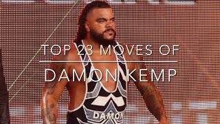 Top 23 Moves of Damon Kemp (2024)