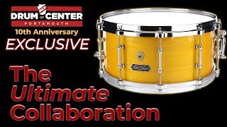 Ludwig / Noble & Cooley Solid Ply Snare Drum - 14x6.5