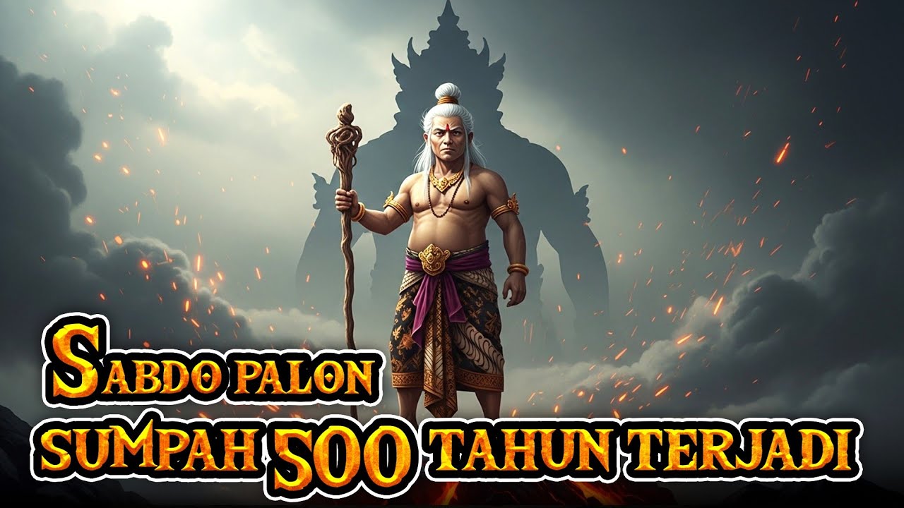 Ramalan Sabdopalon yang Mengguncang Jawa Setelah 500 Tahun