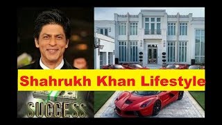 Shahrukh Khan Net Worth, Income, Cars, Houses and Luxurious Lifestyle