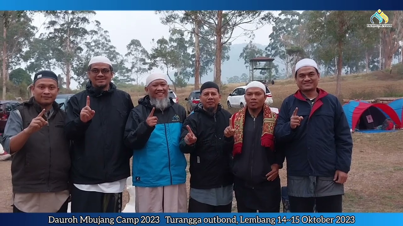 Dauroh Mbujang Camp DKM PT Musashi Auto Parts indonesia, Turangga outbond Camp Lembang Bandung