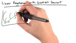 33 Linear Regression With Gradient Descent