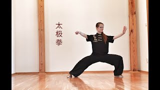 Chen style Taijiquan - training tutorial | 13 forms by MartinaTaiji