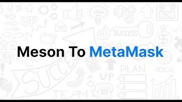 Meson to MetaMask