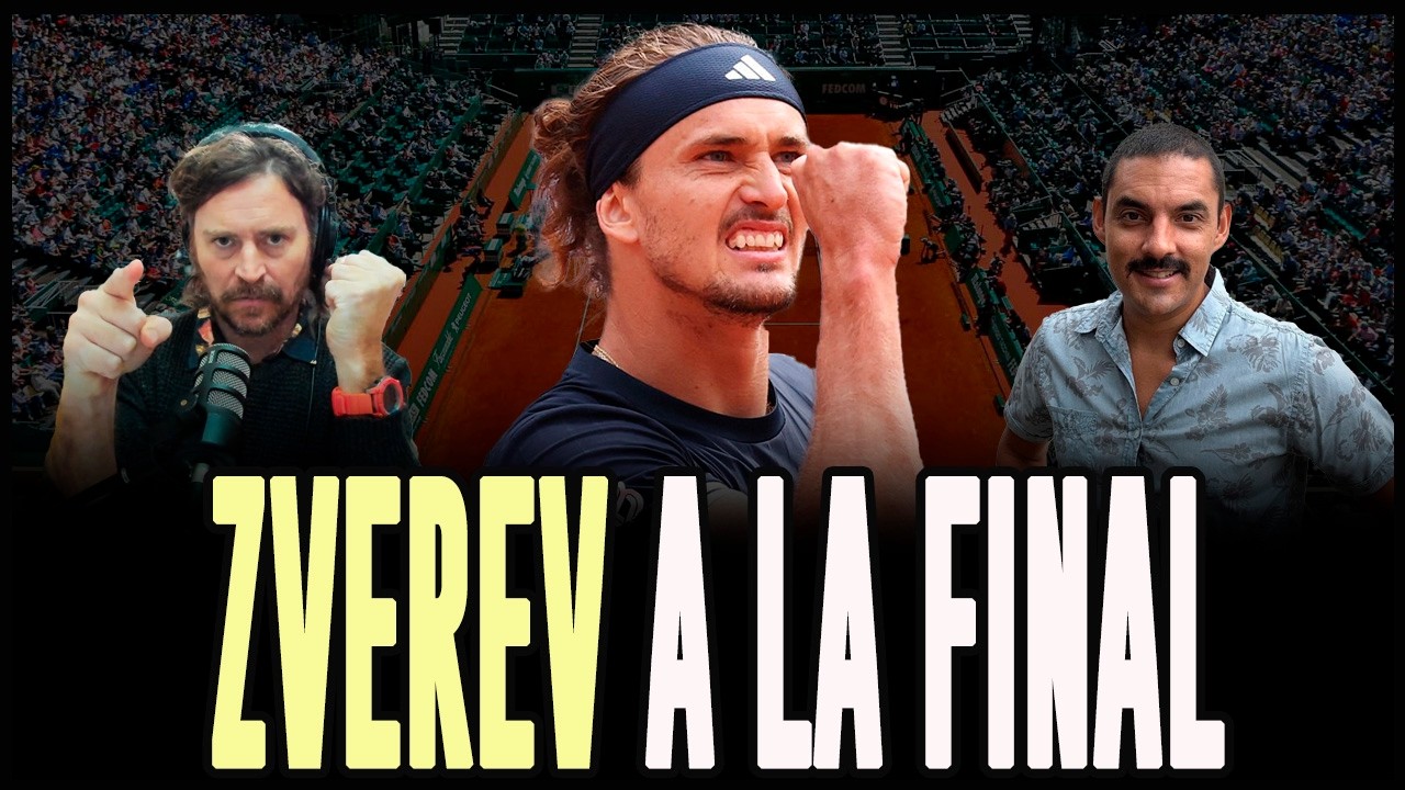 ZVEREV A LA FINAL DE ROLAND GARROS - SU RIVAL SERÁ COBOLLI - HABLEMOS DE TENIS