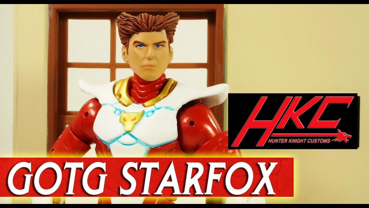 custom STARFOX Marvel Legends action figure by hunterknightcustoms on  DeviantArt