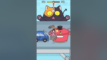 HIDE AND SEEK //CAT ESCAPE GAME 372// THE DEVIL’S SHOCKING DISCOVERY!! #shorts #cat #gaming