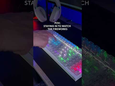 From the sky to your G316 X Keyboard  🎆