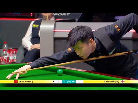 Murphy’s Custom Break-Off Tactics! Zhao Punished for Leaving Repeated Long Pots!