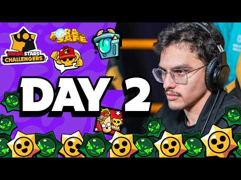 🔴 BRAWL STARS CHALLENGER FINALS - DIA 2 🔴 #foradasafe #brawlstars