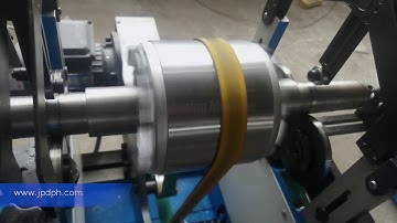 motor rotor balancing machine solution