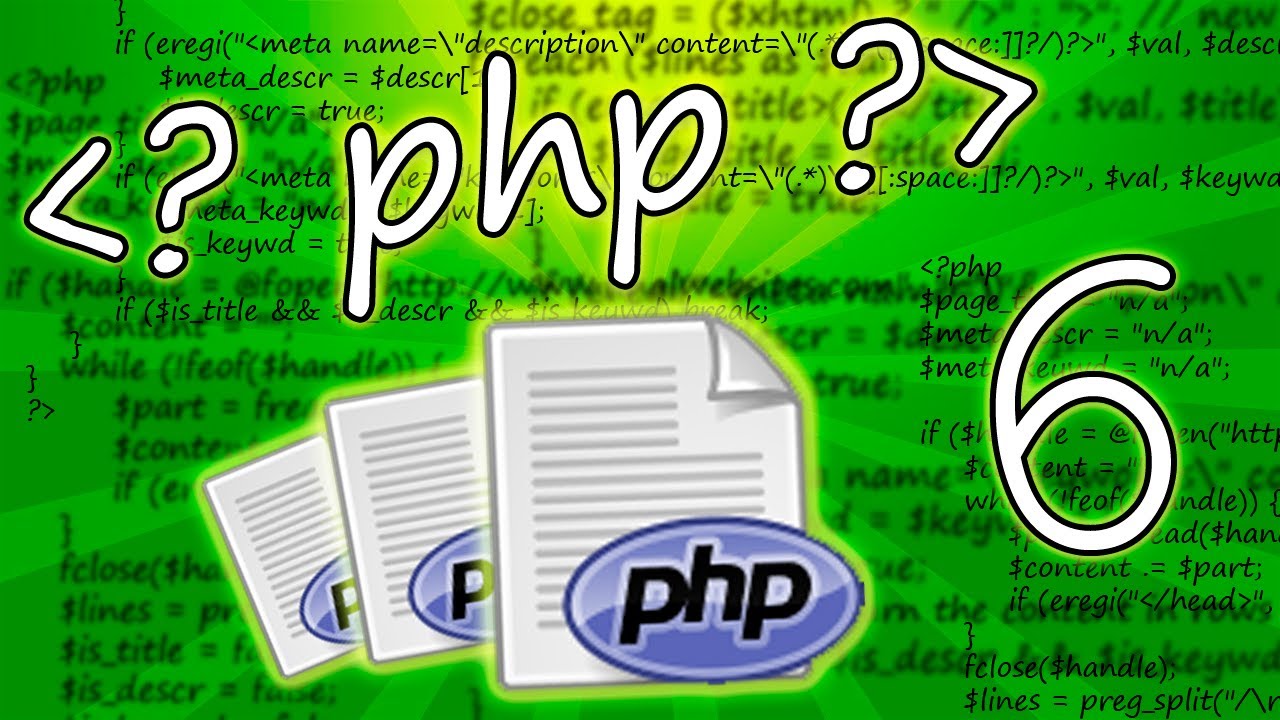 Tutorial PHP basico - 6 - print es la alternativa a echo - YouTube