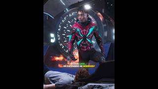 Miles Saves Harry After Venom Fight 😱 | Spider-Man 2 Ending Scene #spiderman2 #venom