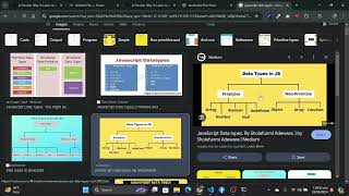 Javascript Class 1 @aaghaaztech | Variables | Data Types And More