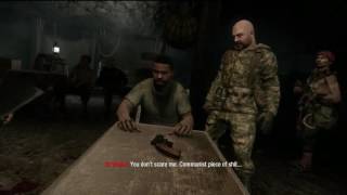 Call of Duty Black Ops 1  -  Bowman's death