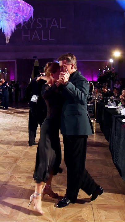 Mariposa Cup 2025, Saint Petersburg. Juan D'Arienzo. #tango55plus #competition #lifestyle