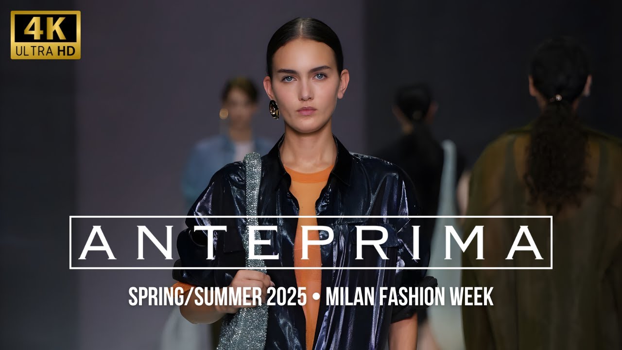 ANTEPRIMA Spring/Summer 2025: A Sensual and Unique Experience