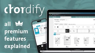 All Chordify Premium features explained screenshot 5