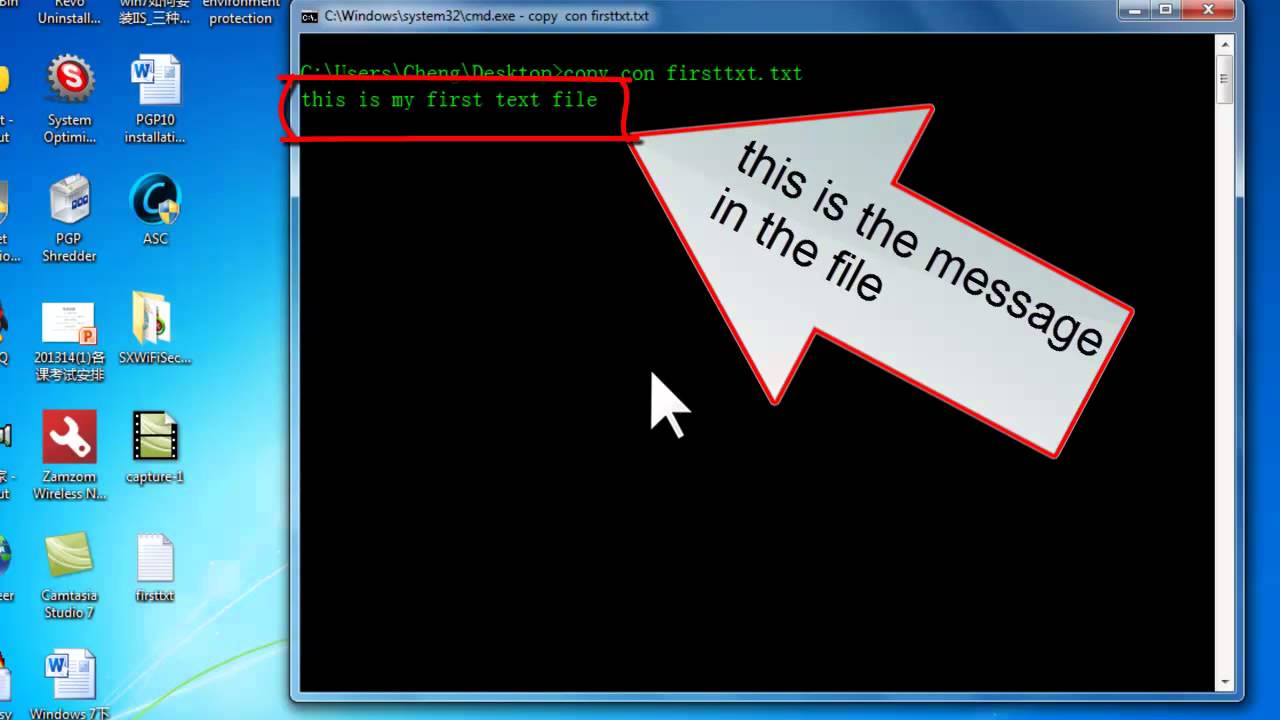 create new user command prompt