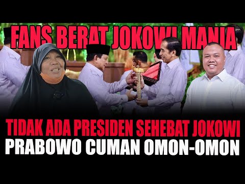 DUNIA AKHIRAT BELUM ADA PRESIDEN SEHEBAT JOKOWI, PRABOWO BARU TAHAP OMON -OMON BELUM ADA BUKTI?