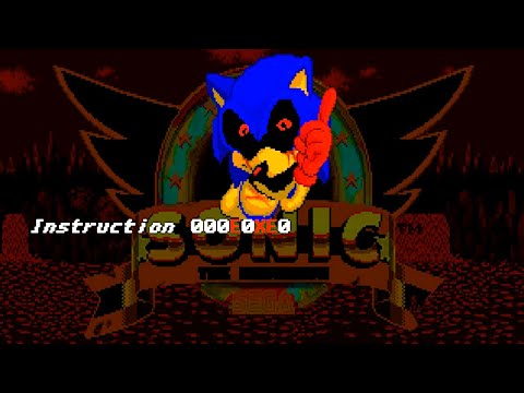 Pixel Papercraft - Lord X (Sonic.exe PC Port)