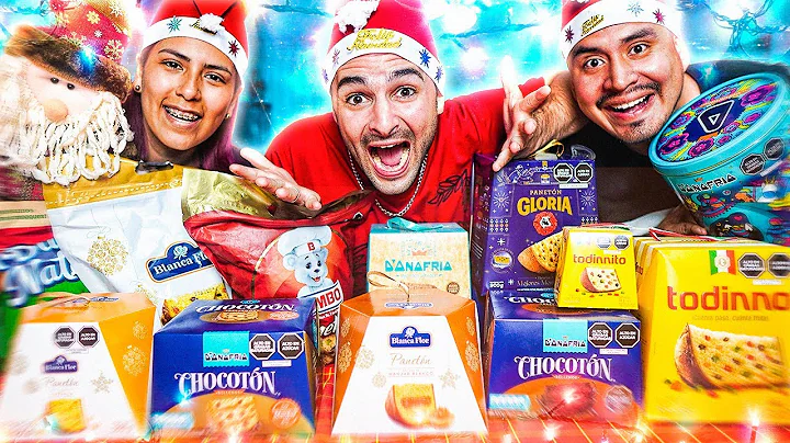 PROBANDO TODOS LOS PANETONES DEL PER!! Todinno, Do...