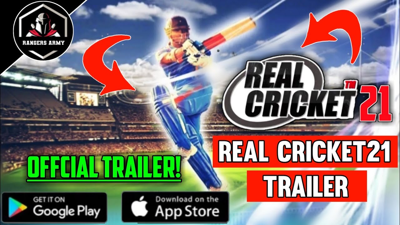 Real Cricket™21 New Trailer Finally Launch | New Cricket Game Rc21 New Unofficial Trailer!